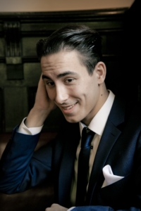 Porträt von Dominik Fenster, Standard-Trainer